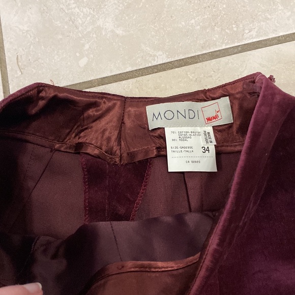 Vintage Velvety Pants - Picture 5 of 7